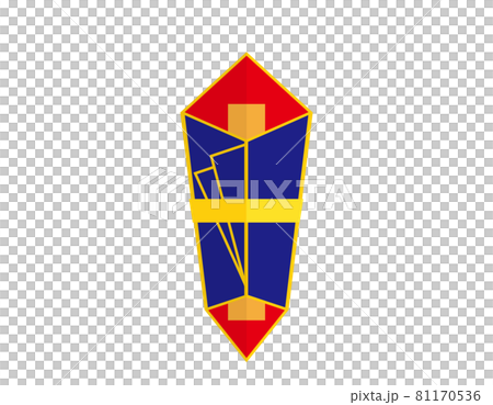 Vector illustration of Noshi Treasure 81170536