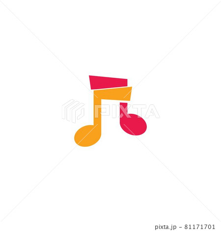 Music note logo Music note logo 81171701