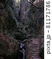 埼玉　越生　滝 81171786