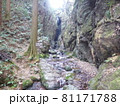 埼玉　越生　滝 81171788