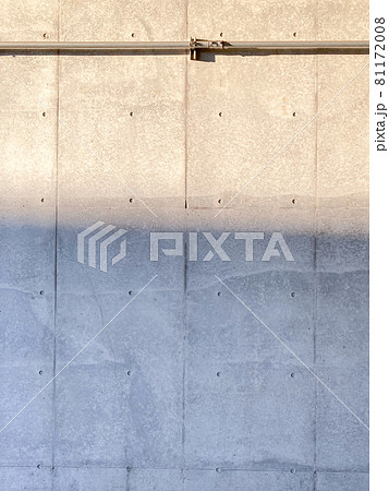 テクスチャ素材=コンクリート打ちっ放しの壁 テクスチャ素材=コンクリート打ちっ放しの壁 81172008