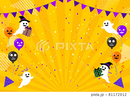 ハロウィン　背景 81172012