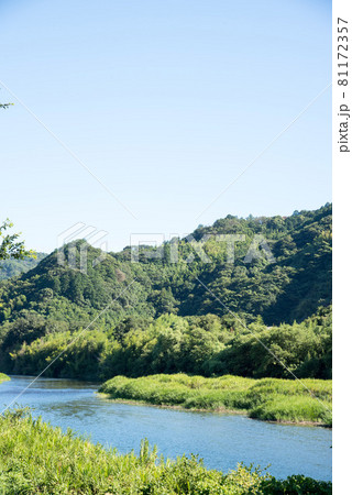 夏の勝浦川 夏の勝浦川 81172357