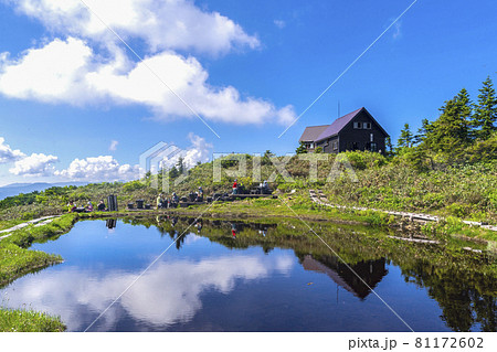 会津駒ヶ岳　山小屋 81172602