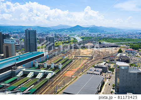盛岡市の眺望003 81173425