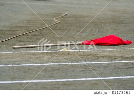 紅組の旗 81173565