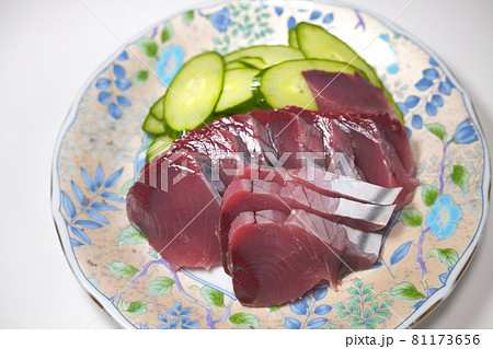 カツオの刺身 カツオの刺身 81173656