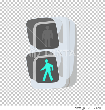 LED行人交通燈（綠燈） 81174209