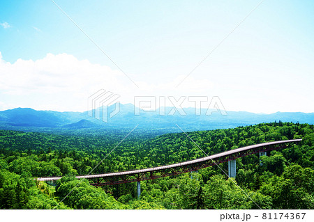 ”松見大橋” 三国峠 北海道 ”松見大橋” 三国峠 北海道 81174367