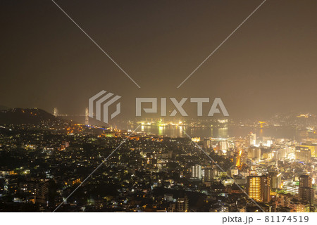長崎の夜景（新日本三大夜景） 81174519