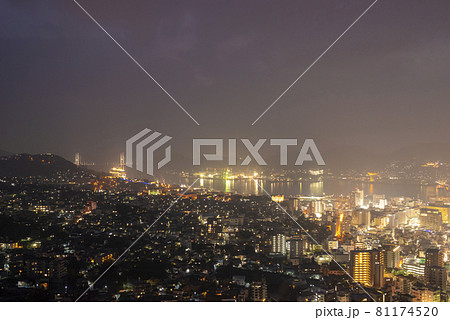長崎の夜景（新日本三大夜景） 81174520