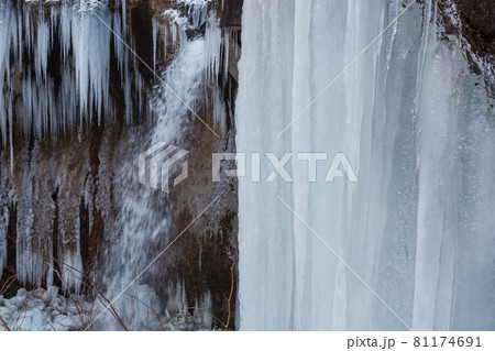 氷の造形, 氷瀑 氷の造形, 氷瀑 81174691