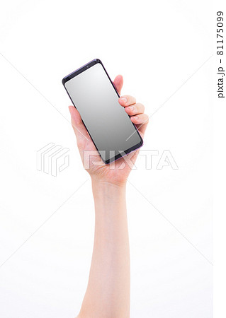 スマートフォン 手 画面パス付き スマートフォン 手 画面パス付き 81175099