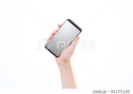 スマートフォン 手 画面パス付き スマートフォン 手 画面パス付き 81175100