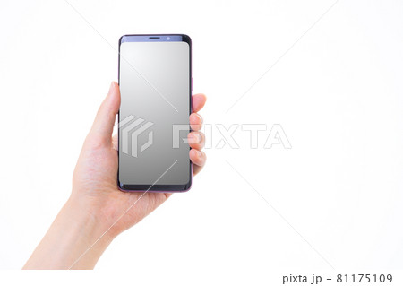 スマートフォン 手 画面パス付き スマートフォン 手 画面パス付き 81175109