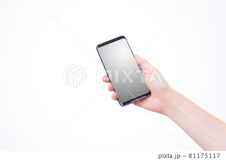 スマートフォン 手 画面パス付き スマートフォン 手 画面パス付き 81175117