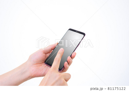 スマートフォン 手 画面パス付き スマートフォン 手 画面パス付き 81175122