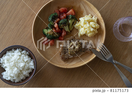 ポークソテー 〜粒マスタード添え〜 81175173