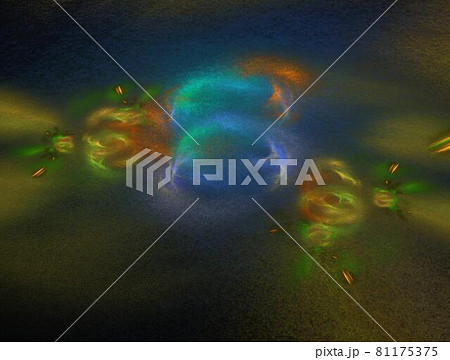 Imaginatory fractal background generated Image Imaginatory fractal background generated Image 81175375