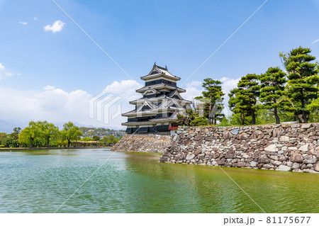 長野県松本市　国宝松本城 81175677