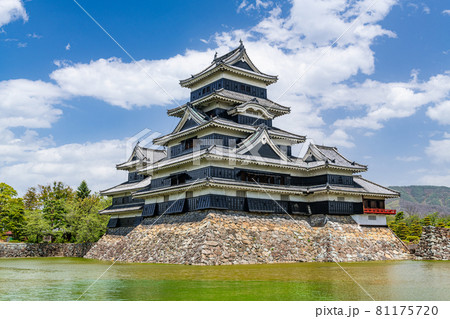 長野県松本市　国宝松本城 81175720