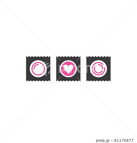 Condom illustration icon 81176877