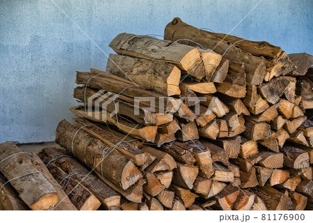 乾燥した薪(まき、たきぎ) 乾燥した薪(まき、たきぎ) 81176900