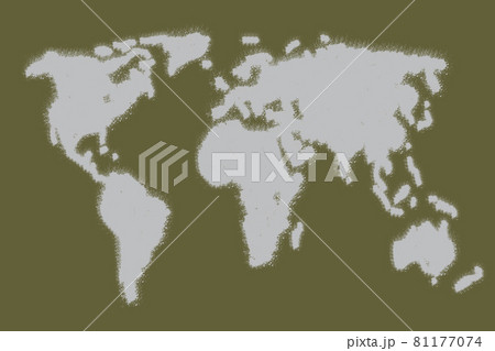 map world brown watercolor splash background 81177074