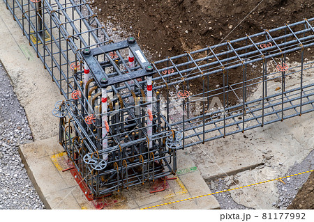 鉄筋工事 柱はり 基礎工事 鉄筋工事 柱はり 基礎工事 81177992