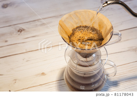 ハンドドリップコーヒー 81178043