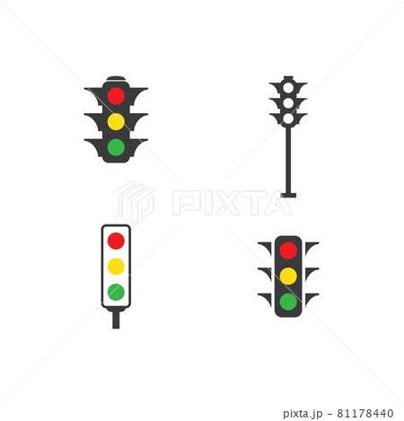 Traffic lights icon Traffic lights icon 81178440