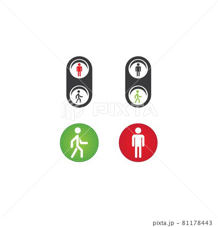 Traffic lights icon Traffic lights icon 81178443