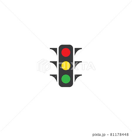 Traffic lights icon Traffic lights icon 81178448