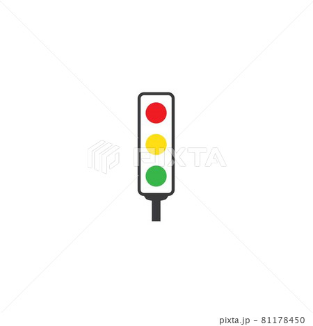 Traffic lights icon Traffic lights icon 81178450