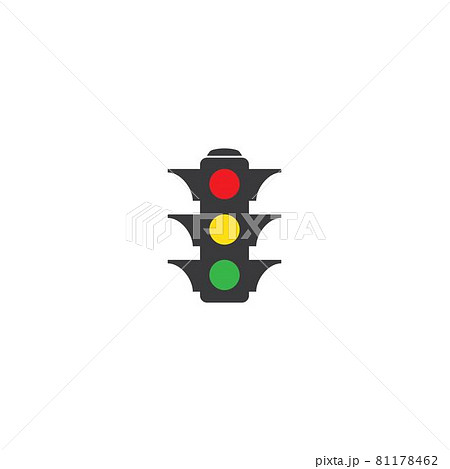 Traffic lights icon Traffic lights icon 81178462