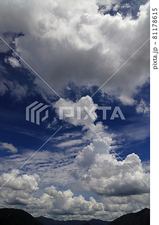 雲景の写真素材 [81178615] - PIXTA