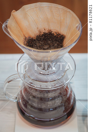 ハンドドリップコーヒー 81178621
