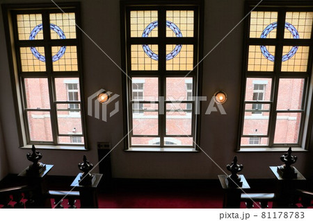 山形県の文化振興のシンボル旧県庁舎の内部 山形県の文化振興のシンボル旧県庁舎の内部 81178783