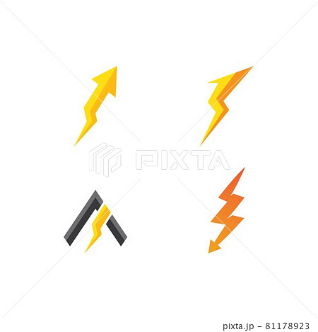 Lightning Logo Template Lightning Logo Template 81178923