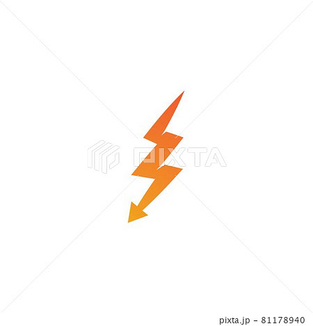 Lightning Logo Template Lightning Logo Template 81178940