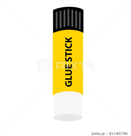 Glue stick icon on white background. Glue stick symbol. stationery concept. glue super adhesive symbol. flat style. Glue stick icon on white background. Glue stick symbol. stationery concept. glue super adhesive symbol. flat style. 81180796
