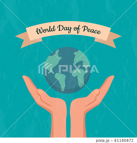 Hands support the planet earth, take care Hands support the planet earth, take care 81180872