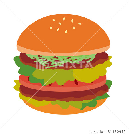 ハンバーガー　 81180952