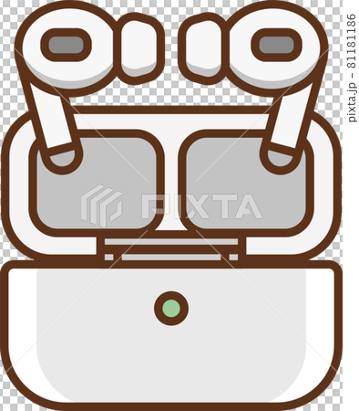 Wireless earphones and charger 81181186