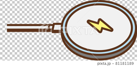 ワイヤレス充電システムのイラスト 81181189