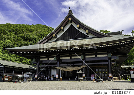 最上稲荷　本殿　岡山県岡山市 81183877