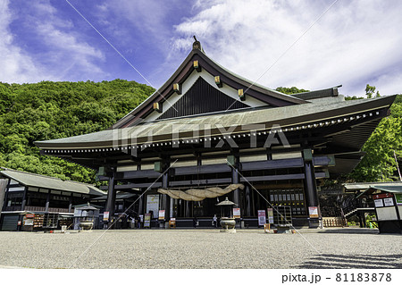 最上稲荷　本殿　岡山県岡山市 81183878