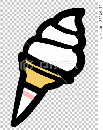 ソフトクリームのイラスト素材のイラスト素材