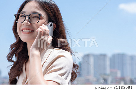 Asian businesswoman 81185091