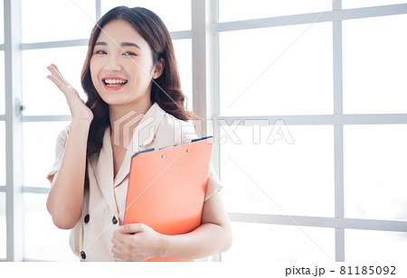 Asian businesswoman 81185092